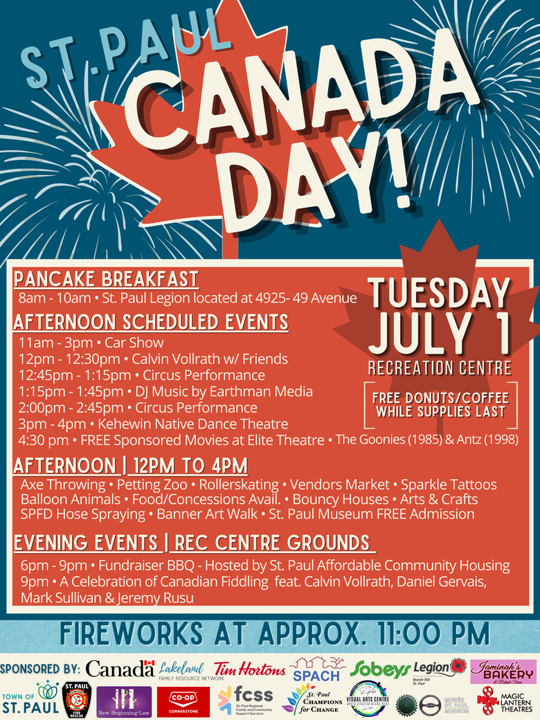 2025 Canada Day Celebration