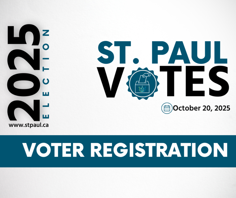 2025 Municipal Election • Voter Registration
