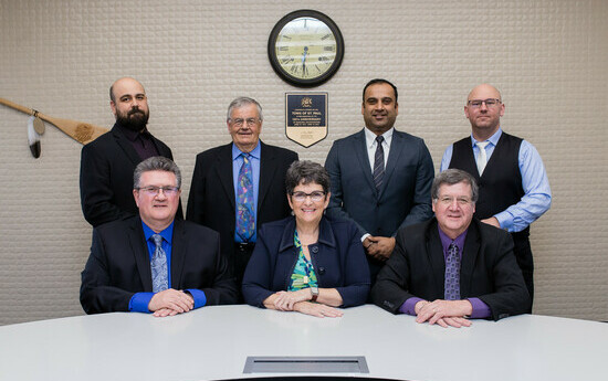 Group Photo of Council