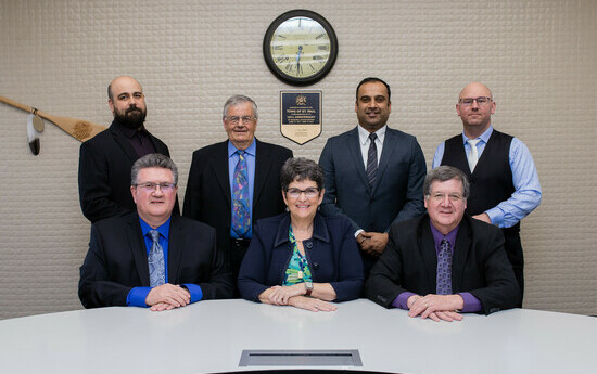 Group Photo of Council